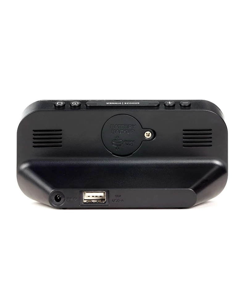 iHome Timex Large Display Usb Charging Port Alarm Clock