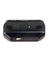 iHome Timex Large Display Usb Charging Port Alarm Clock