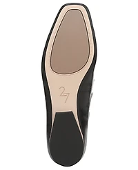 Naturalizer Women's Carla-Ghillie Ballerina Ballet Flats