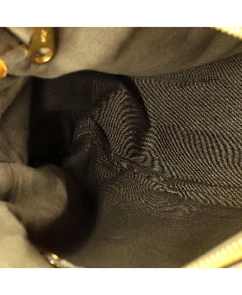 Pre-Owned Chloe Medium Marcie Shoulder Bag Leather