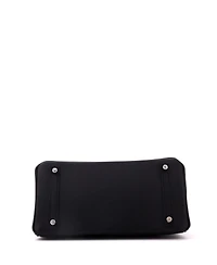 Pre-Owned Hermes Birkin Handbag Epsom with Palladium Hardware