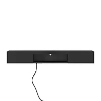 sumyeg 63" Modern Floating Tv Stand Wall Mounted with 16 Color Led Lighting