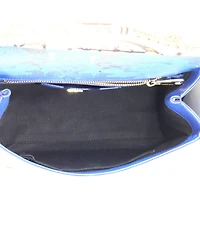 Pre-Owned Dolce & Gabbana Medium Miss Sicily Bag Printed Leather