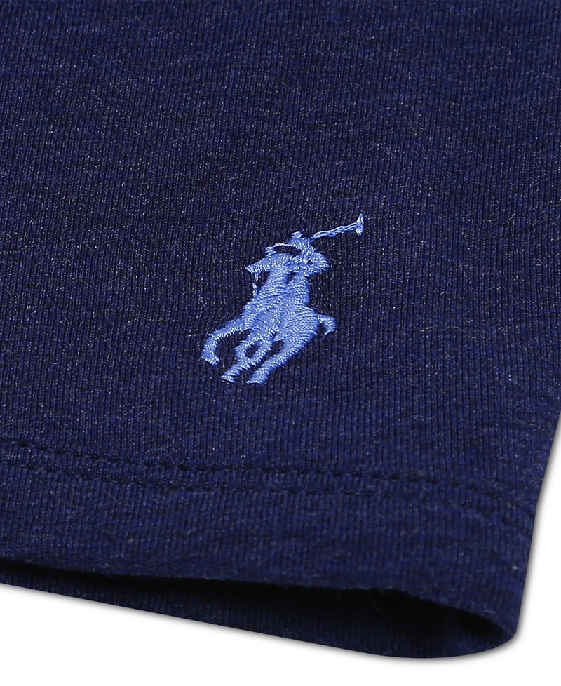 Polo Ralph Lauren Big Boys Cotton Stretch Boxer Briefs 3-Pack