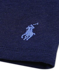 Polo Ralph Lauren Big Boys Cotton Stretch Boxer Briefs 3-Pack