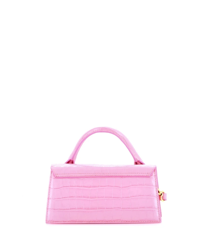 Pre-Owned Jacquemus Long Le Chiquito Bag Embossed Leather