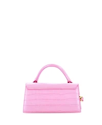 Pre-Owned Jacquemus Long Le Chiquito Bag Embossed Leather