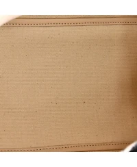 Pre-Owned Salvatore Ferragamo Medium Studio Logo Satchel Printed Canvas