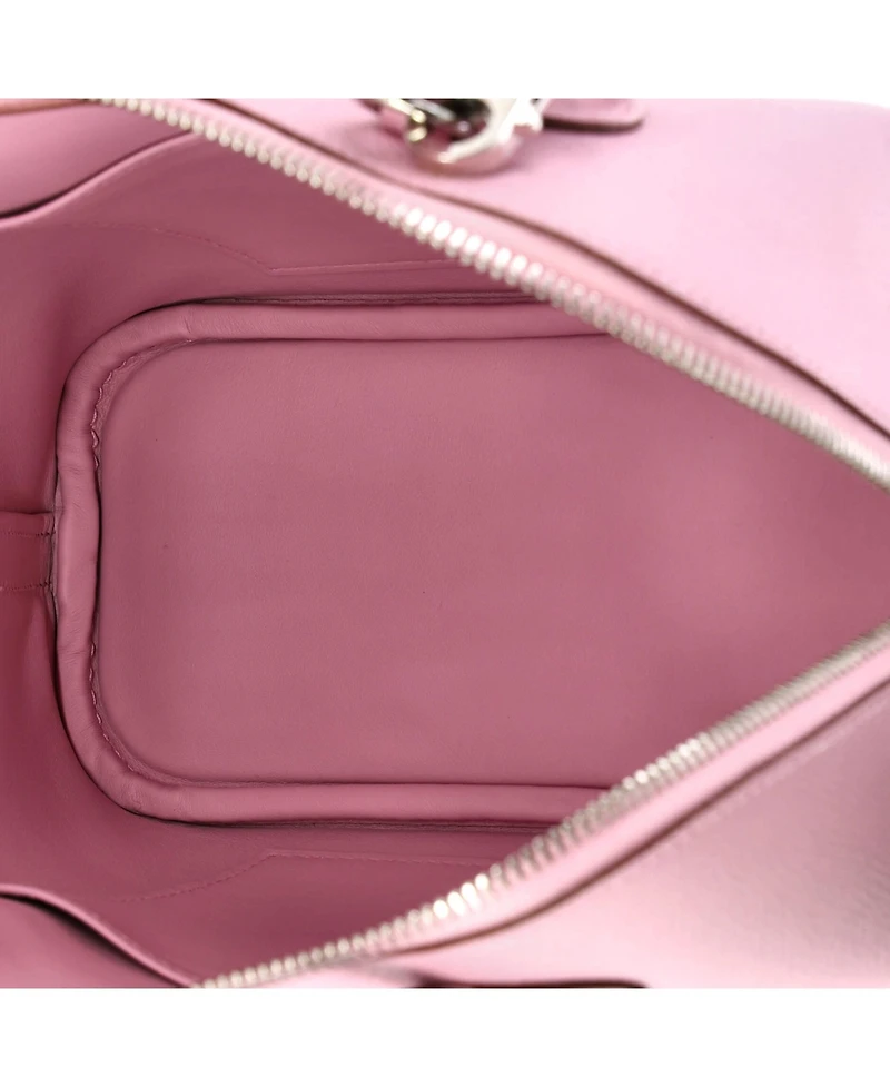 Pre-Owned HERMES 25 Bolide 1923 Bag Epsom