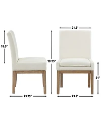 Macai 6-Pc. Upholstered Side Chair Set