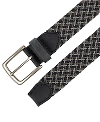 Tommy Bahama Men's 38 Mm Stretch Web Belt