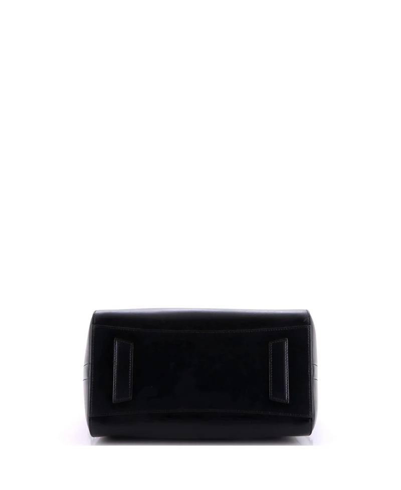 Pre-Owned Givenchy Small Antigona Bag Glazed Leather