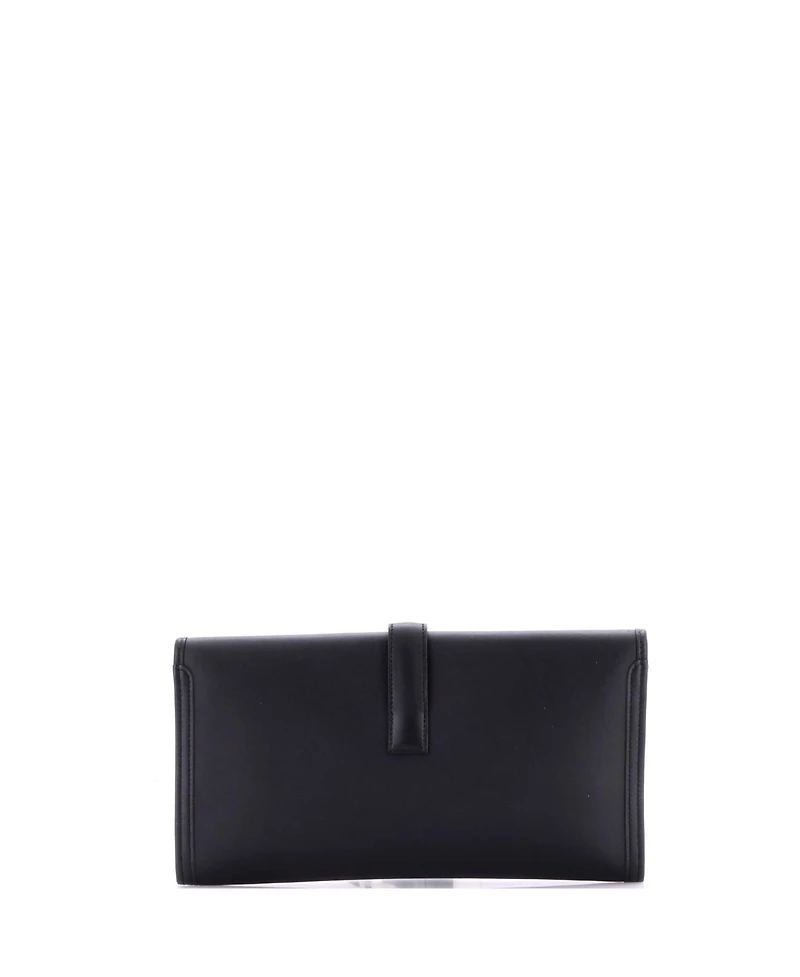 Pre-Owned HERMES 29 Jige Elan Clutch Swift