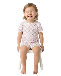 Motette Toddler Girls Posy Pajama Set