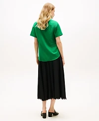 Tommy Hilfiger Women's Short-Sleeve Shirt