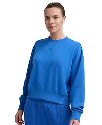 Champion Women's Endzone Loose Fit Crewneck Top