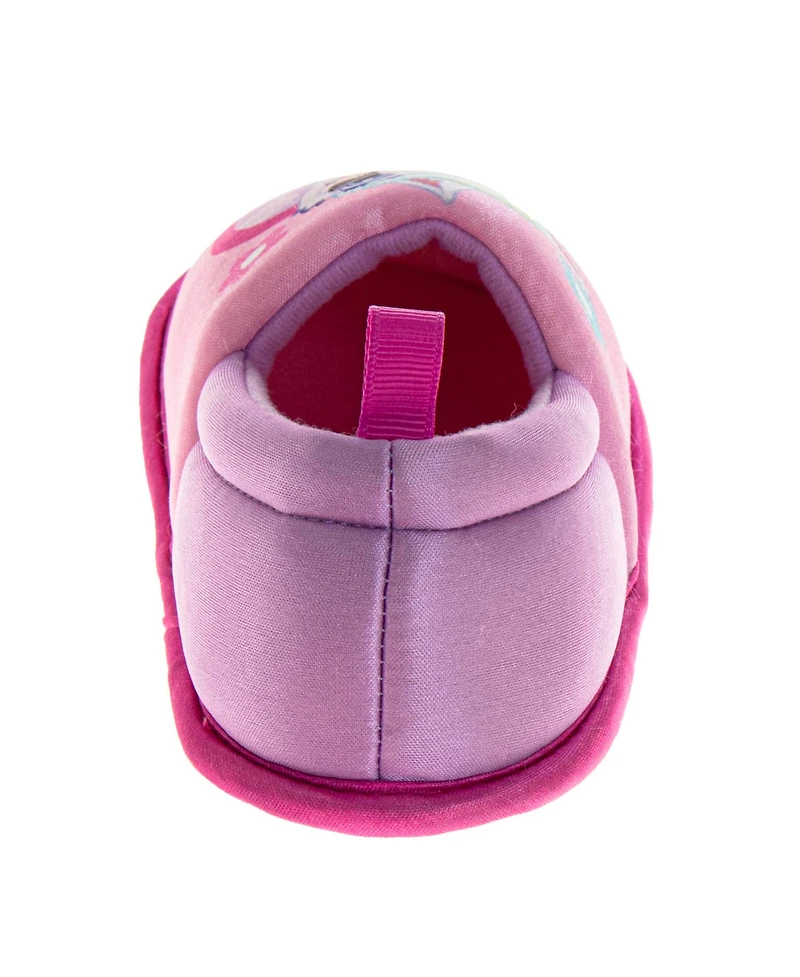 Nickelodeon Toddler Paw Patrol Skye & Everest Slippers Plush, Warm, and Soft House Shoes