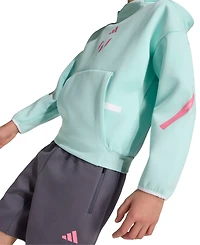 adidas Boys' and Girls' 6-20 Messi Z.n.e. Soccer Hoodie