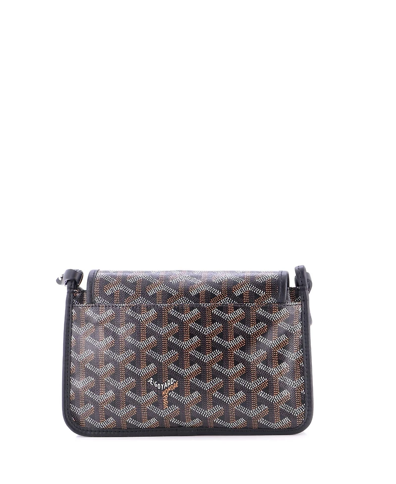 Pre-Owned Goyard Plumet Clutch Wallet Coated Canvas