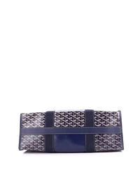 Pre-Owned Goyard Mm Villette Tote Printed Coated Canvas
