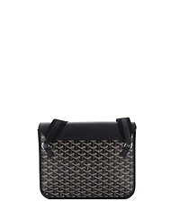 Pre-Owned Goyard Coursier Messenger Bag Coated Canvas and Leather