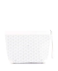 Pre-Owned Goyard Goyardine Conti Pouch Coated Canvas