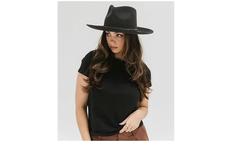 Gigi Pip Rowan Fedora Hat - Stylish and Timeless Accessory for Any Occasion
