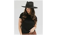 Gigi Pip Rowan Fedora Hat - Stylish and Timeless Accessory for Any Occasion