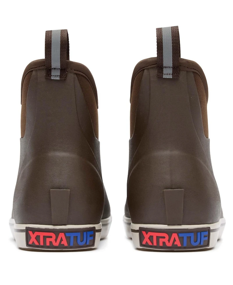 Xtratuf Men's Fleece Lined Ankle Deck Boot