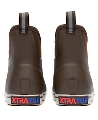 Xtratuf Men's Fleece Lined Ankle Deck Boot