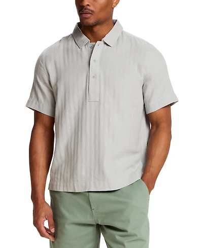 Weatherproof Vintage Men's Short-Sleeve Solid Polo Shirt