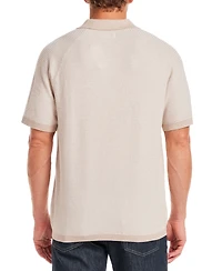 Weatherproof Vintage Men's Regular-Fit Stripe Sweater-Knit Polo Shirt