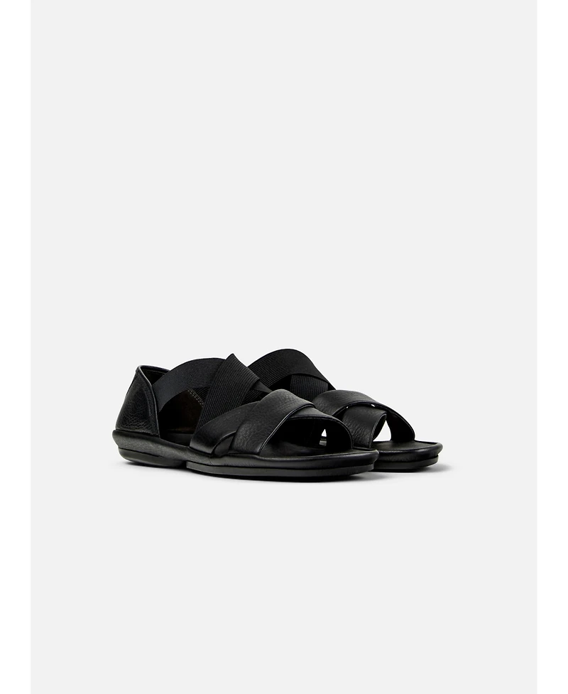 Camper Women's Right Isla Leather X-Strap Sandal