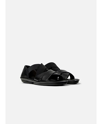 Camper Women's Right Isla Leather X-Strap Sandal