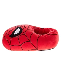 Spider-Man Toddler Marvel Spiderman Kids' Slippers Cozy, Plush