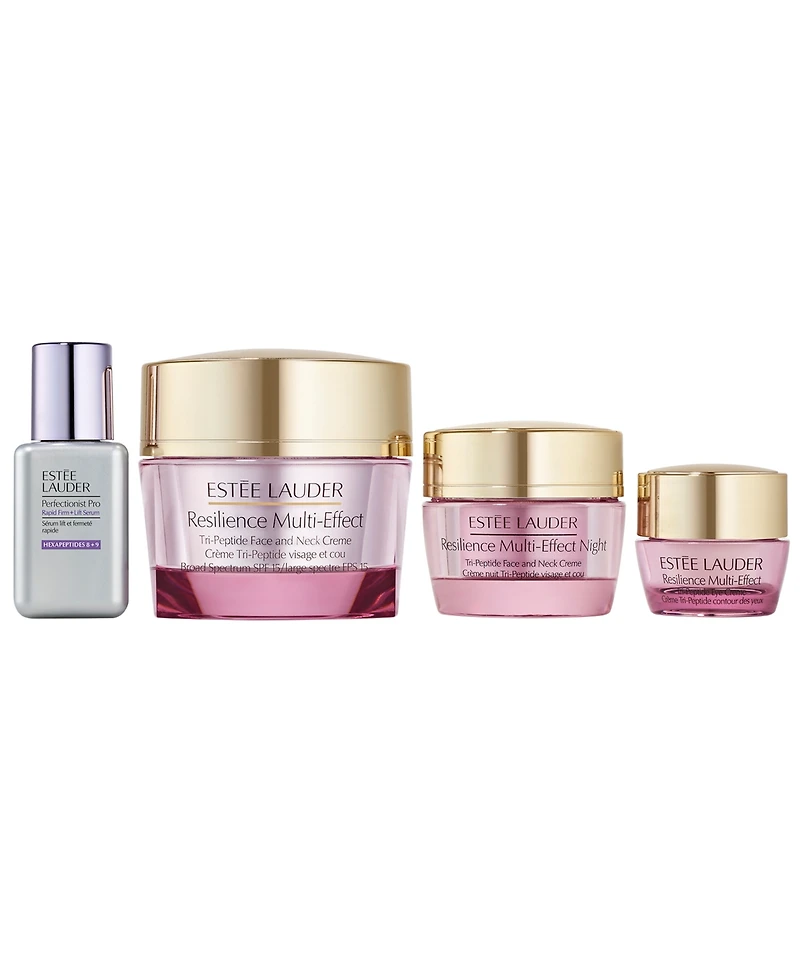 Estee Lauder 5-Pc. Resilience Multi-Effect Radiance Skincare Gift Set