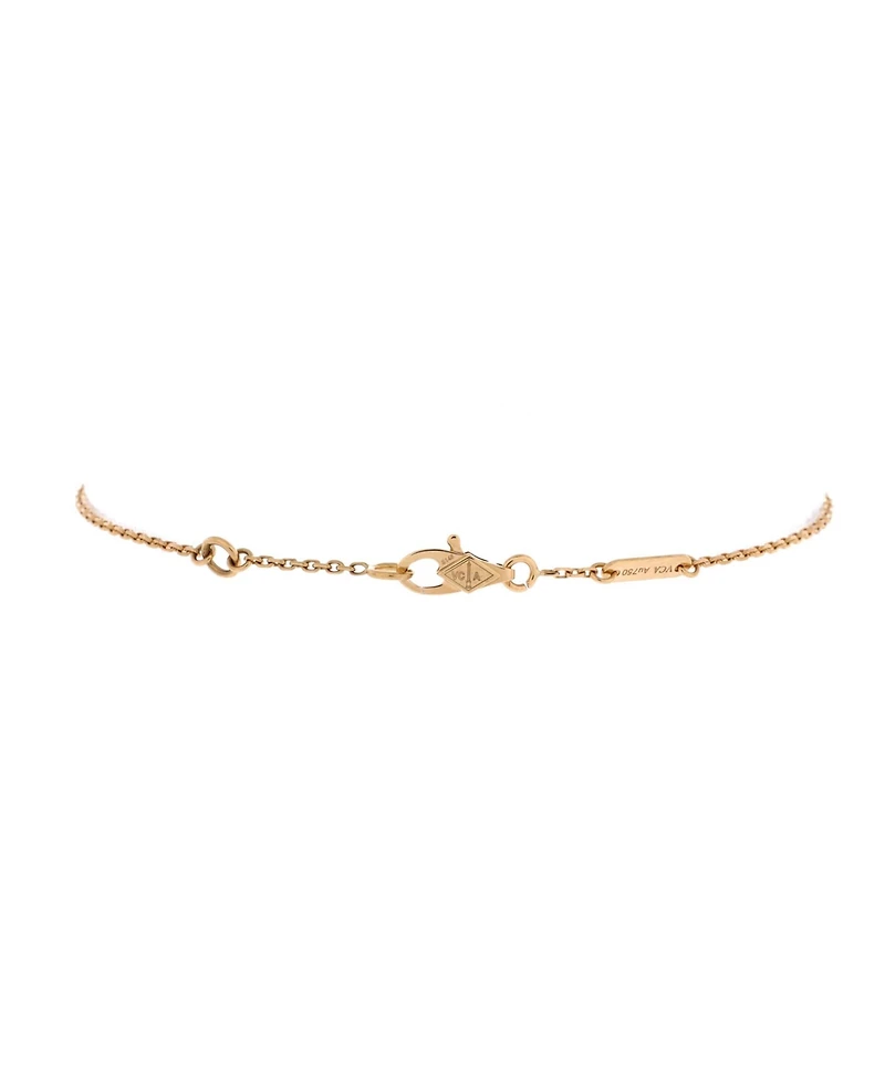 Pre-Owned Van Cleef & Arpels Sweet Alhambra Butterfly Bracelet