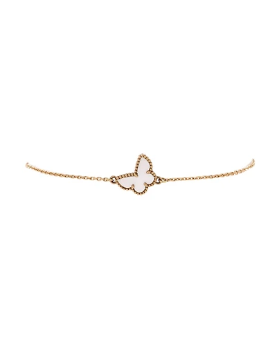 Pre-Owned Van Cleef & Arpels Sweet Alhambra Butterfly Bracelet