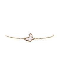 Pre-Owned Van Cleef & Arpels Sweet Alhambra Butterfly Bracelet