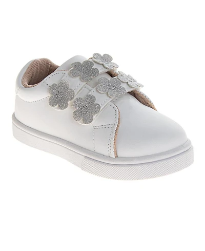 Laura Ashley Toddler Sneakers Casual, Lightweight, and Comfortable Everyday Shoes