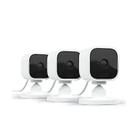 Blink Mini 3-Pack Indoor 1080p Hd Smart Security Camera System
