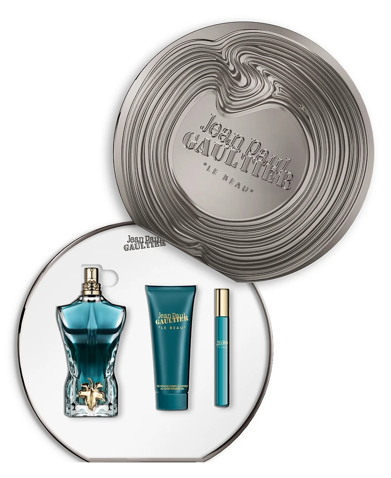 Jean Paul Gaultier 3-Pc. Le Beau Eau de Toilette Gift Set