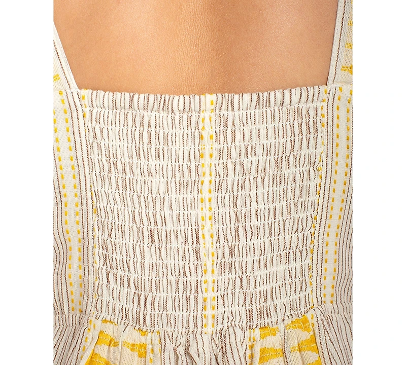 Liverpool Los Angeles Petite Sleeveless V-Neck Midi Dress