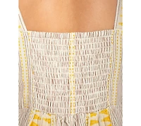 Liverpool Los Angeles Petite Sleeveless V-Neck Midi Dress