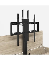 Homsee 50" Automatic Lifting Tv Stand with Remote Control and Safety Limiter