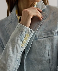 Lauren Ralph Women's Single-Button Blazer