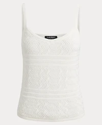 Lauren Ralph Women's Sleeveless V-Neck Sweater Tank Top