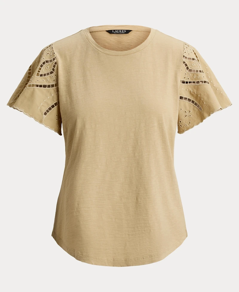 Lauren Ralph Women's Crewneck Top