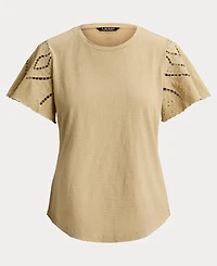 Lauren Ralph Women's Crewneck Top