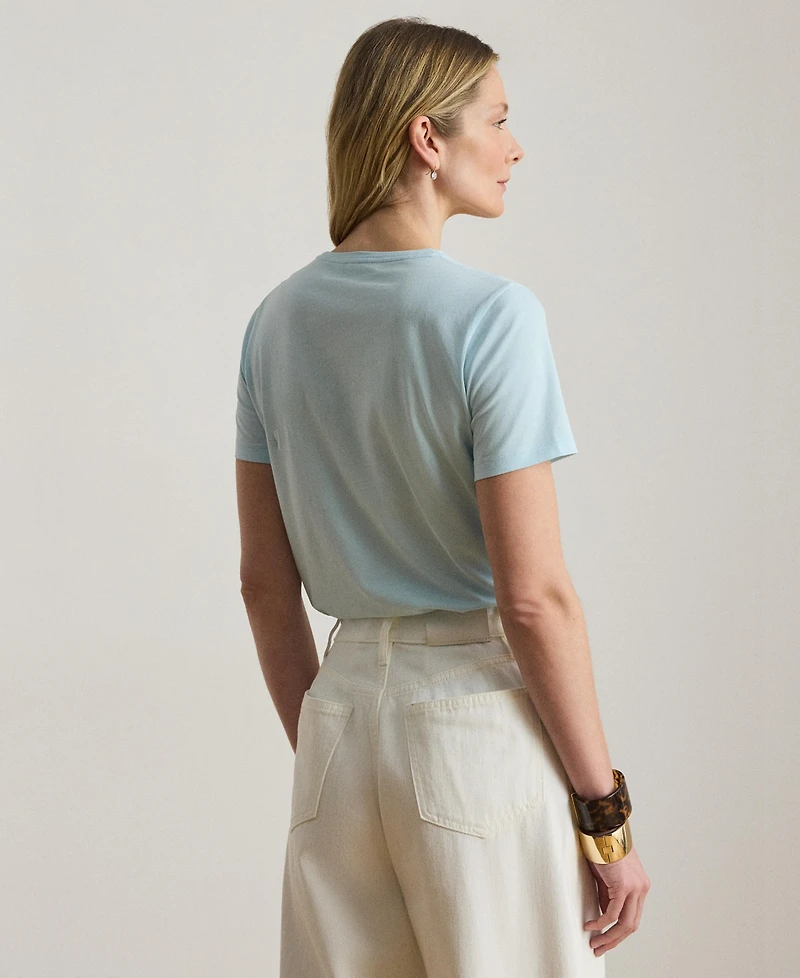 Lauren Ralph Women's Crewneck T-Shirt